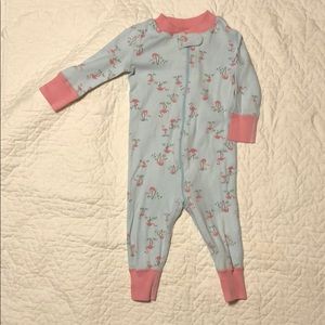 Hanna Anderson Pajamas, Flamingo Print